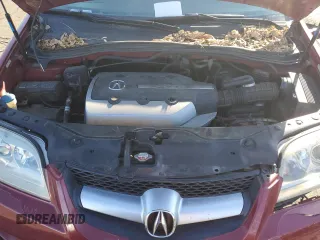 2004 Acura MDX Touring Pkg RES w/Nav with VIN 2HNYD189X4H531217, listed as a Copart auction lot 43146495 with 139,951 mi miles and Salvage Title. Bid and sale history available at carsss.com. Image 11.