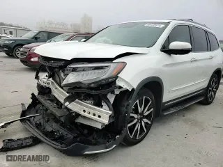 2020 Honda Pilot Touring 8-Passenger with VIN 5FNYF5H92LB020614, listed as a Copart auction lot 86428974 with 0 mi miles and Salvage Title. Bid and sale history available at carsss.com. Image 11.