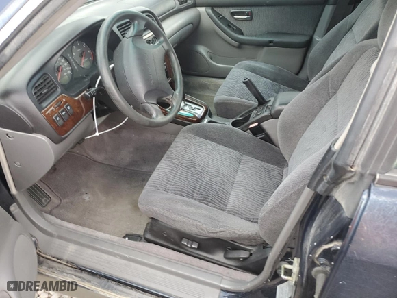 2001 Subaru Legacy Wagon Outback w/RL Equip with VIN 4S3BH675817644845, listed as a Copart auction lot 68561124 with 146,879 mi miles and Clean Title. Bid and sale history available at carsss.com. Image 7.