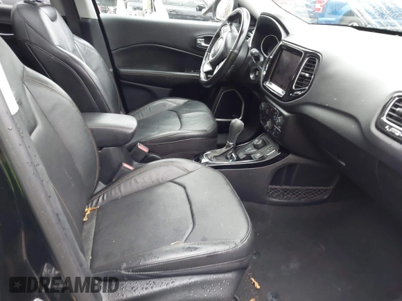 2021 Jeep Compass Limited with VIN 3C4NJDCB1MT526105, listed as a IAAI auction lot 40770390 with 89,856 mi miles and . Bid and sale history available at carsss.com. Image 5.