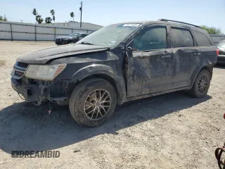 2013 Dodge Journey SXT with VIN 3C4PDCBG9DT618800, listed as a Copart auction lot 49475265 with 174,076 mi miles and Salvage Title. Bid and sale history available at carsss.com. Image 1.