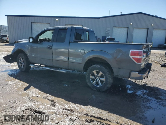 2012 Ford F-150 XL with VIN 1FTFX1ET0CFC14924, listed as a Copart auction lot 48986885 with 255,961 mi miles and Salvage Title. Bid and sale history available at carsss.com. Image 2.