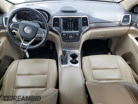 2018 Jeep Grand Cherokee Limited with VIN 1C4RJFBG8JC106374, listed as a Copart auction lot 58212965 with 61,813 mi miles and Salvage title. Bid and sale history available at DreamBid. Image 8.