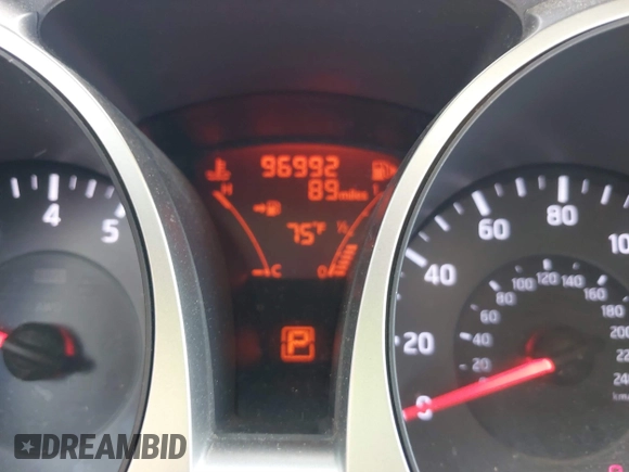 2013 Nissan Juke NISMO with VIN JN8AF5MV0DT216090, listed as a IAAI auction lot 40550452 with 96,992 mi miles. Bid and sale history available at carsss.com. Image 15.