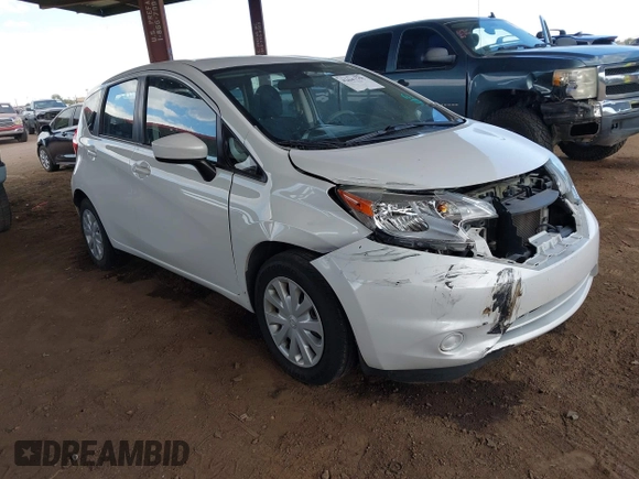 2016 Nissan Note SV with VIN 3N1CE2CP2GL404243, listed as a IAAI auction lot 42047755 with 89,688 mi miles and . Bid and sale history available at DreamBid. Image 1.