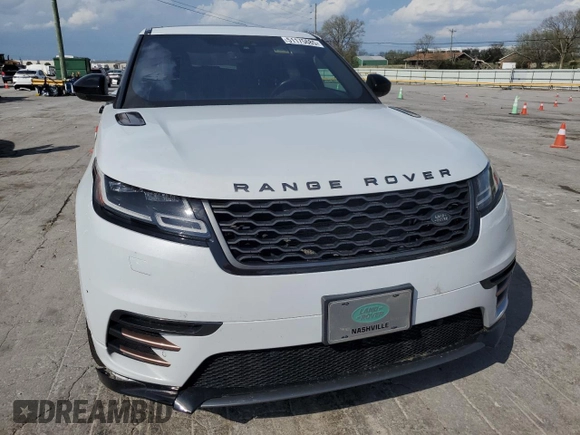 2018 Land Rover Range Rover Velar R-Dynamic SE with VIN SALYL2RV8JA717237, listed as a Copart auction lot 51175685 with 102,554 mi miles and Salvage Title. Bid and sale history available at DreamBid. Image 5.