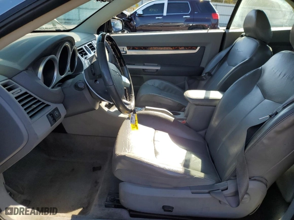 2008 Chrysler Sebring Limited with VIN 1C3LC65M98N193724, listed as a Copart auction lot 75231124 with 186,389 mi miles and Salvage Title. Bid and sale history available at carsss.com. Image 7.