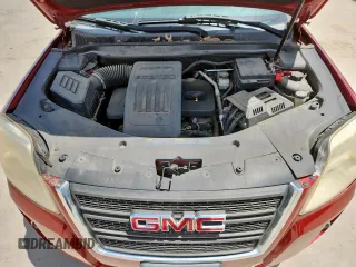 2011 GMC Terrain SLT-1 with VIN 2CTALUEC3B6231270, listed as a Copart auction lot 63195115 with 126,555 mi miles and Clean title. Bid and sale history available at DreamBid. Image 11.