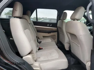 2018 Ford Explorer z VIN 1FM5K8B87JGC64709, wystawiony jako Copart lot #61716385 z przebiegiem 120 051 mil mil oraz Szkoda całkowita • Salvage title. Historia ofert i sprzedaży dostępna na DreamBid. Obrazek 11.
