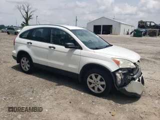 2010 Honda CR-V LX with VIN 3CZRE3H35AG705585, listed as a Copart auction lot 60032855 with 115,136 mi miles and Salvage title. Bid and sale history available at DreamBid. Image 4.