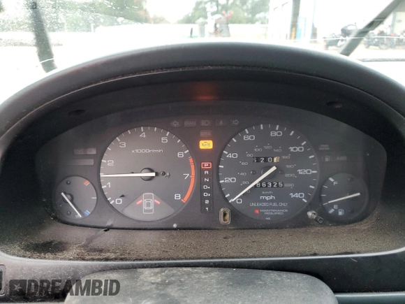 1996 Honda Accord EX with VIN 1HGCD5651TA188013, listed as a Copart auction lot 79533564 with 286,325 mi miles and Clean Title. Bid and sale history available at DreamBid. Image 9.