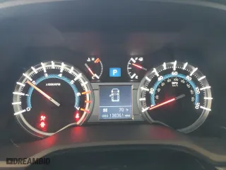 2017 Toyota 4Runner SR5 with VIN JTEBU5JR9H5449663, listed as a Copart auction lot 48591855 with 138,361 mi miles and Salvage Title. Bid and sale history available at carsss.com. Image 9.