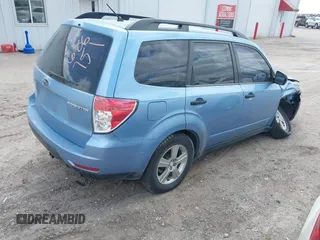 2011 Subaru Forester X with VIN JF2SHBBC8BH777617, listed as a IAAI auction lot 42011038 with 82,059 mi miles and . Bid and sale history available at DreamBid. Image 4.