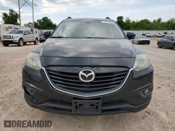 2015 Mazda CX-9 Grand Touring z VIN JM3TB2DA3F0452322, wystawiony jako Copart lot #57821285 z przebiegiem 147 610 mil mil oraz Czysty tytuł • Clean title. Historia ofert i sprzedaży dostępna na DreamBid. Obrazek 5.