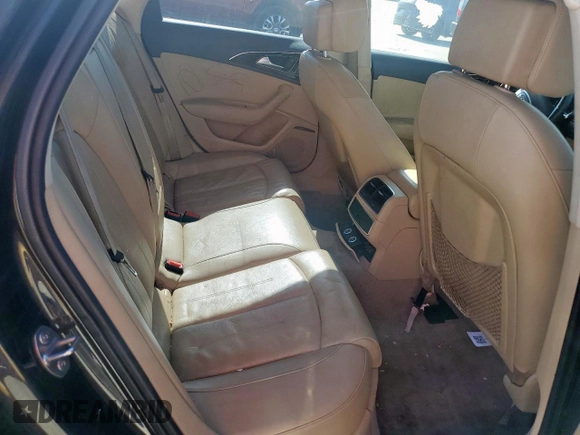 2013 Audi A6 Premium Plus with VIN WAUDFAFC5DN063589, listed as a Copart auction lot 66047015 with 108,569 mi miles and Clean title. Bid and sale history available at DreamBid. Image 10.