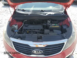 2011 Kia Sportage EX with VIN KNDPCCA26B7075660, listed as a Copart auction lot 53166135 with 158,127 mi miles and Clean title. Bid and sale history available at DreamBid. Image 12.