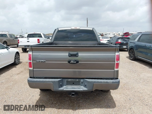 2009 Ford F-150 STX with VIN 1FTRX12W99FB20531, listed as a IAAI auction lot 42615965 with 206,508 mi miles and . Bid and sale history available at DreamBid. Image 16.