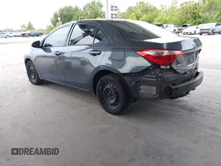 2016 Toyota Corolla L with VIN 2T1BURHE0GC643966, listed as a IAAI auction lot 42418987 with 135,766 mi miles and . Bid and sale history available at DreamBid. Image 3.
