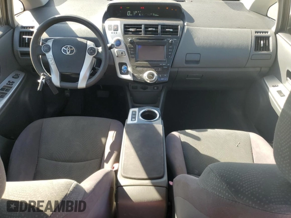 2013 Toyota Prius Two with VIN JTDZN3EU9D3201308, listed as a Copart auction lot 68709444 with 47,908 mi miles and Salvage Title. Bid and sale history available at carsss.com. Image 8.