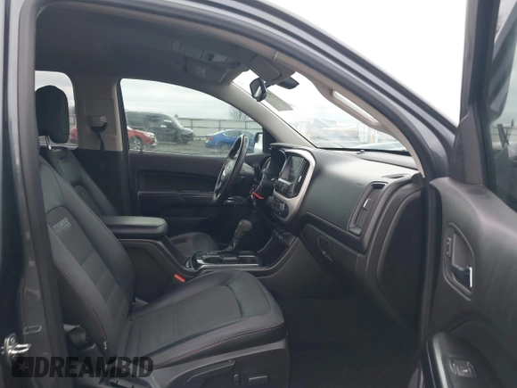 2016 GMC Canyon 4WD SLE with VIN 1GTG6CE37G1282630, listed as a IAAI auction lot 41153472 with 57,809 mi miles. Bid and sale history available at carsss.com. Image 5.