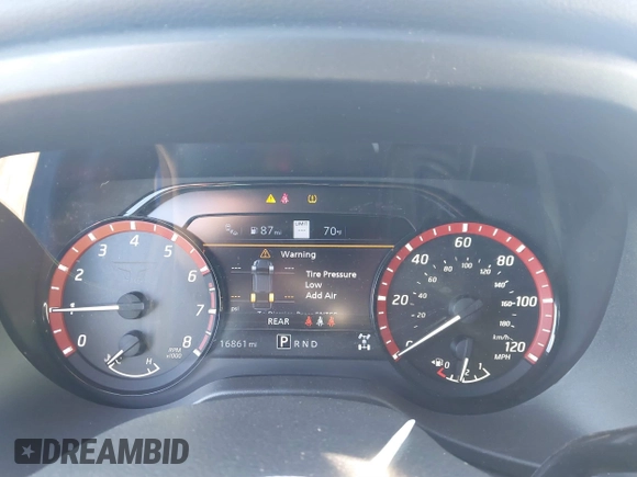 2023 Nissan Titan Pro-4X с VIN 1N6AA1FB8PN103810, выставлен на аукционе IAAI как лот 40437256 с пробегом 16 861 миль миль и . История ставок и продаж доступна на DreamBid. Изображение 7.