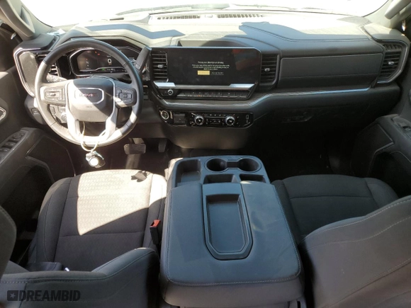 2024 GMC Sierra 1500 Elevation with VIN 1GTPHCEK6RZ170326, listed as a Copart auction lot 75119864 with 19,860 mi miles and Salvage Title. Bid and sale history available at carsss.com. Image 8.