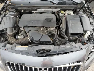 2011 Buick Regal CXL RL6 with VIN W04GU5GC6B1007199, listed as a Copart auction lot 81301984 with 83,987 mi miles and Clean Title. Bid and sale history available at carsss.com. Image 11.
