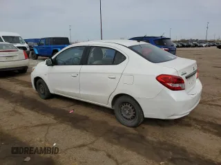 2017 Mitsubishi Mirage ES z VIN ML32F3FJ5HHF06662, wystawiony jako Copart lot #54325135 z przebiegiem 119 771 mil mil oraz Tytuł czysty. Historia ofert i sprzedaży dostępna na DreamBid. Obrazek 2.
