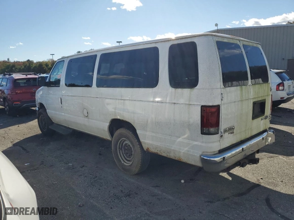 2010 Ford Econoline Wagon XL with VIN 1FBSS3BLXADA49880, listed as a Copart auction lot 73513854 with 0 mi miles and Salvage Title. Bid and sale history available at carsss.com. Image 2.
