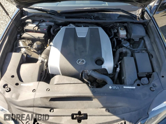 2015 Lexus GS 350 with VIN JTHCE1BL9FA006957, listed as a Copart auction lot 64138395 with 122,093 mi miles and Salvage title. Bid and sale history available at DreamBid. Image 12.