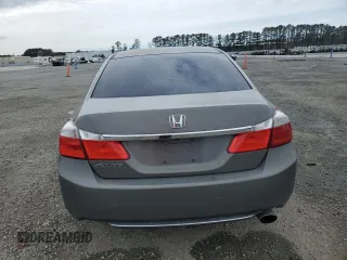2014 Honda Accord Sedan LX with VIN 1HGCR2F33EA233163, listed as a Copart auction lot 50368455 with 213,453 mi miles and Salvage Title. Bid and sale history available at carsss.com. Image 6.