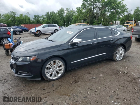 2015 Chevrolet Impala LTZ с VIN 2G1165S36F9236294, выставлен на аукционе Copart как лот 58301495 с пробегом 126 071 миль миль и Чистый • Clean title. История ставок и продаж доступна на DreamBid. Изображение 1.