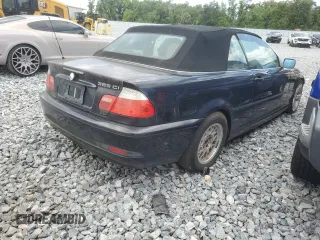 2005 BMW 3 Series 325Ci z VIN WBABW33435PL36700, wystawiony jako Copart lot #59435335 z przebiegiem Nie podano mil oraz Czysty tytuł • Clean title. Historia ofert i sprzedaży dostępna na DreamBid. Obrazek 3.
