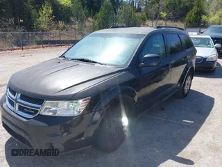 2011 Dodge Journey Mainstreet with VIN 3D4PG1FG0BT527937, listed as a IAAI auction lot 42003997 with 209,894 mi miles and . Bid and sale history available at carsss.com. Image 2.