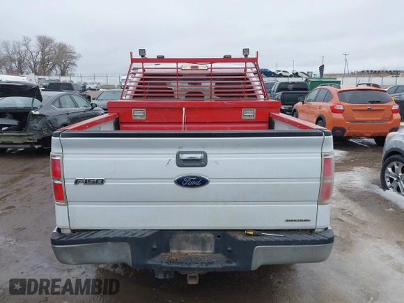 2012 Ford F-150 XL z VIN 1FTFX1EF7CKE39326, wystawiony jako IAAI lot #41751865 z przebiegiem 212 133 mil mil oraz . Historia ofert i sprzedaży dostępna na DreamBid. Obrazek 16.