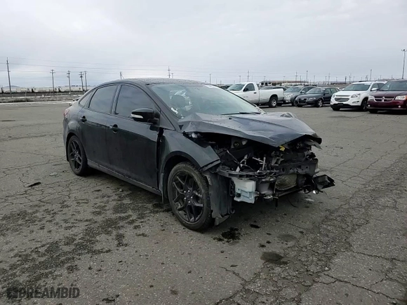 2016 Ford Focus SE with VIN 1FADP3F27GL281431, listed as a Copart auction lot 44621275 with 0 mi miles and Salvage Title. Bid and sale history available at carsss.com. Image 11.
