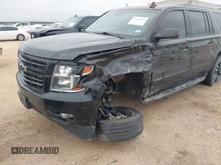 2018 Chevrolet Suburban Premier with VIN 1GNSCJKC3JR253802, listed as a IAAI auction lot 41442438 with 151,781 mi miles. Bid and sale history available at carsss.com. Image 6.