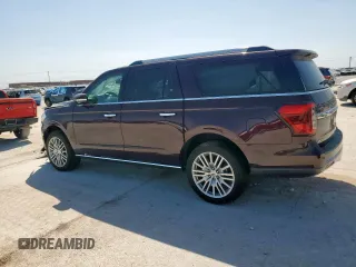 2024 Ford Expedition Max Limited with VIN 1FMJK1K81REB14849, listed as a Copart auction lot 51777455 with 1,088 mi miles and Salvage title. Bid and sale history available at DreamBid. Image 2.