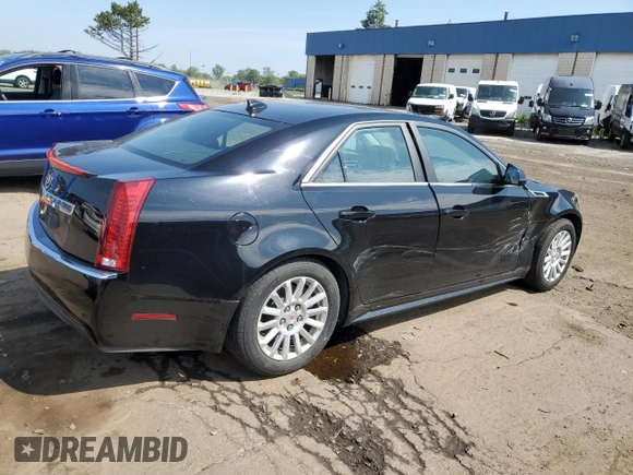 2013 Cadillac CTS Luxury with VIN 1G6DH5E54D0110277, listed as a Copart auction lot 59791905 with 35,119 mi miles and Clean title. Bid and sale history available at DreamBid. Image 3.