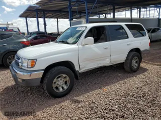 2001 Toyota 4Runner SR5 with VIN JT3GN86R510209552, listed as a Copart auction lot 51871475 with 229,450 mi miles and Salvage Title. Bid and sale history available at carsss.com. Image 1.
