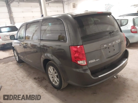 2020 Dodge Grand Caravan SE with VIN 2C4RDGBG3LR246596, listed as a IAAI auction lot 41196164 with 44,187 mi miles and . Bid and sale history available at DreamBid. Image 3.