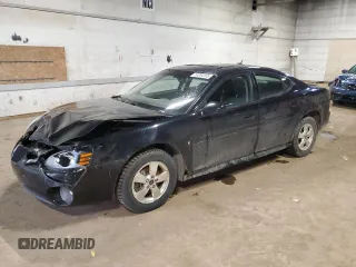 2006 Pontiac Grand Prix with VIN 2G2WP552761189924, listed as a Copart auction lot 53284185 with 192,596 mi miles and Clean Title. Bid and sale history available at carsss.com. Image 1.
