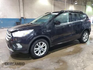 2018 Ford Escape SEL with VIN 1FMCU9HD2JUB81721, listed as a Copart auction lot 51256175 with 108,346 mi miles and Clean Title. Bid and sale history available at carsss.com. Image 1.