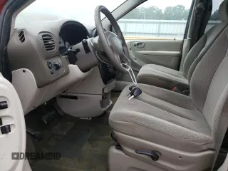 2005 Dodge Caravan SXT with VIN 1D4GP45R25B435433, listed as a Copart auction lot 62675015 with 292,919 mi miles and Salvage title. Bid and sale history available at DreamBid. Image 7.