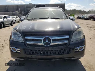 2009 Mercedes-Benz GL-Class 4.6L with VIN 4JGBF71E09A453970, listed as a Copart auction lot 74893544 with 201,394 mi miles and Clean Title. Bid and sale history available at carsss.com. Image 5.