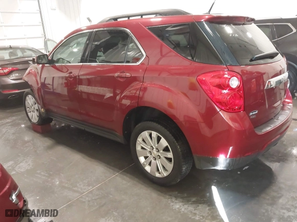 2011 Chevrolet Equinox LT w/2LT with VIN 2CNFLNEC5B6315500, listed as a IAAI auction lot 41657941 with 161,043 mi miles. Bid and sale history available at carsss.com. Image 3.
