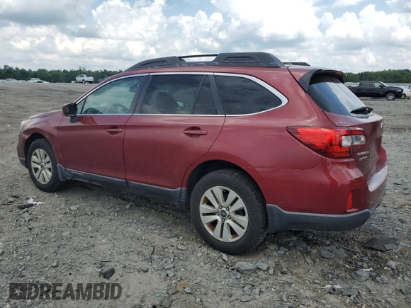 2015 Subaru Outback Premium z VIN 4S4BSADC0F3230055, wystawiony jako Copart lot #64985795 z przebiegiem 187 989 mil mil oraz Czysty tytuł • Clean title. Historia ofert i sprzedaży dostępna na DreamBid. Obrazek 2.