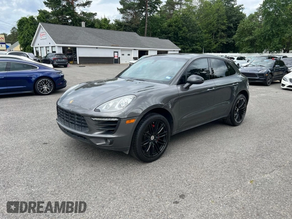 2016 Porsche Macan S with VIN WP1AB2A53GLB59073, listed as a Copart auction lot 64333075 with 148,584 mi miles and Clean title. Bid and sale history available at DreamBid. Image 2.