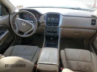 2007 Honda Pilot LX with VIN 2HKYF18167H508118, listed as a Copart auction lot 41486725 with 274,278 mi miles and Clean title. Bid and sale history available at DreamBid. Image 8.
