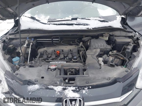 2017 Honda HR-V LX with VIN 3CZRU6H35HG703155, listed as a IAAI auction lot 41208172 with 85,713 mi miles. Bid and sale history available at carsss.com. Image 10.
